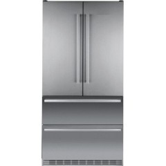 Liebherr CBNes 6256 Ψυγείο Ντουλάπα 523lt NoFrost Inox Υ203.9xΠ91xΒ61.5εκ.